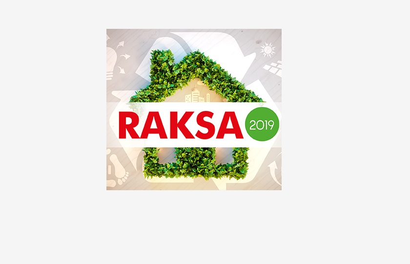 Sovella mukana Raksa 2019 messuilla Lahdessa