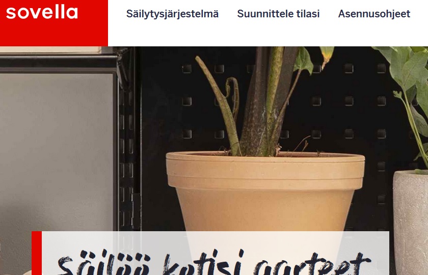 Uudet webbisivut julkaistu